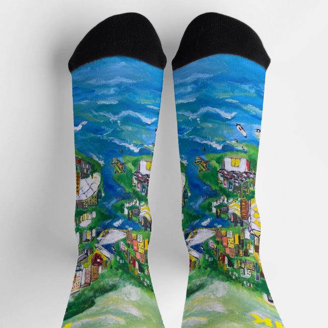 I Love HK Socks (Top)