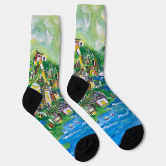 I Love HK Socks