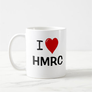 I Love HMRC - Tax Is My Life - Funny Tax Quote Coffee Mug