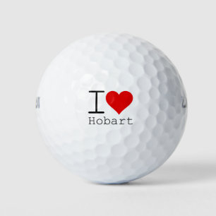 I love Hobart Golf Balls