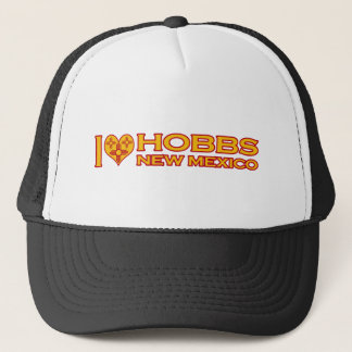 I Love Hobbs, NM Trucker Hat