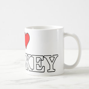 I Love Hockey Coffee Mug