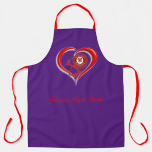 I Love HOJ Apron
