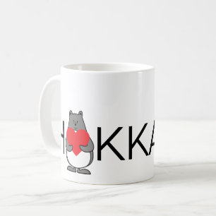 I Love Hokkaido Coffee Mug