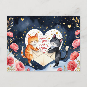 I love holiday postcard