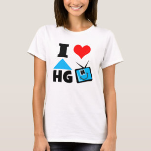 I Love Home and Garden TV T-Shirt
