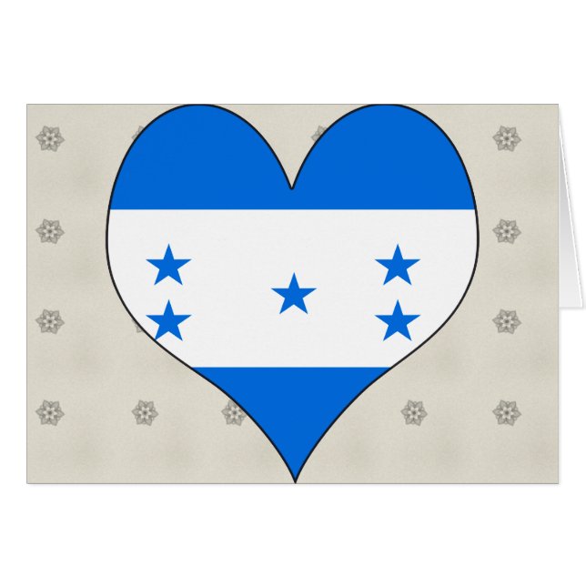 I Love Honduras (Front Horizontal)
