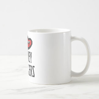I Love Honey Badgers Coffee Mug