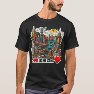 I Love Hong Kong 1 T-Shirt