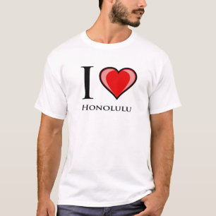 I Love Honolulu T-Shirt