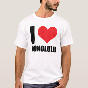 I love Honolulu T-Shirt