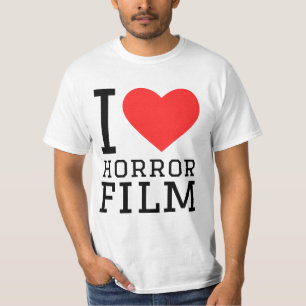 I love horror film T-Shirt
