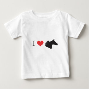 I love horse baby T-Shirt