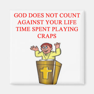 I love horse racing magnet