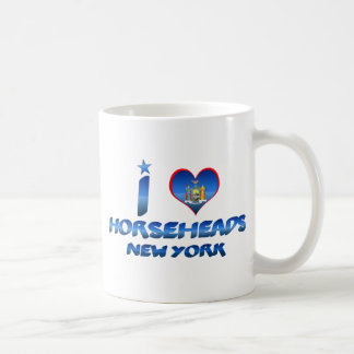 I love Horseheads, New York Coffee Mug