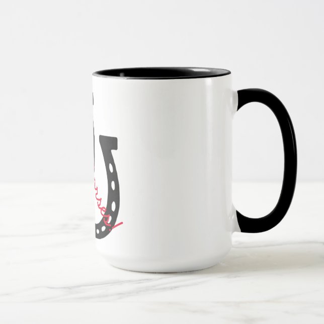 I Love Horses! 15oz Mug (Right)
