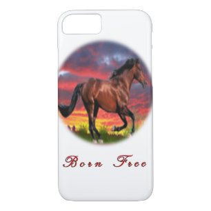 I love Horses Case-Mate iPhone Case