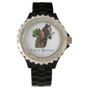 I love horses watch