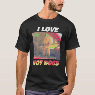 I Love Hot Dogs T-Shirt