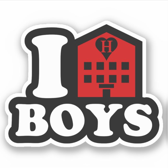 I Love Hotel Boys (Front)
