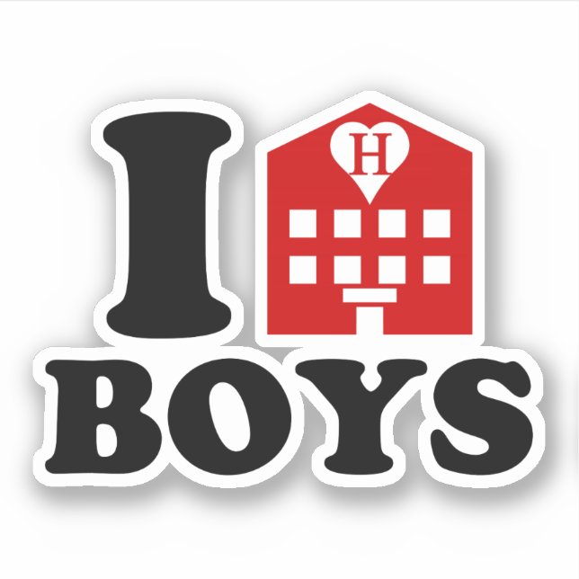 I Love Hotel Boys (Front)