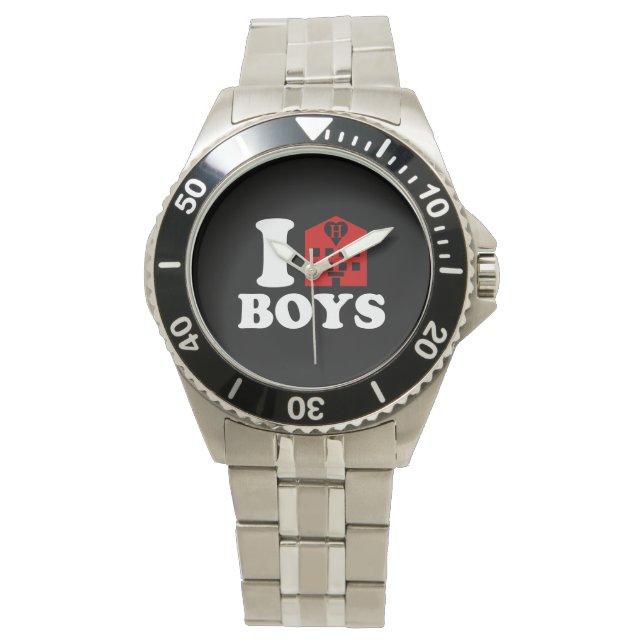 I Love Hotel Boys Watch (Front)