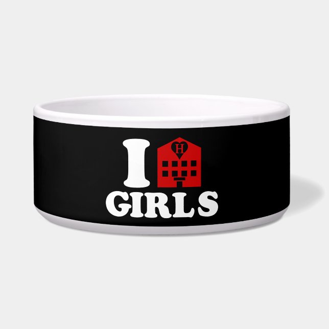 I Love Hotel Girls (Front)