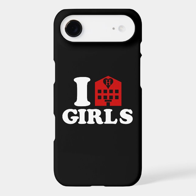 I Love Hotel Girls (Verso)