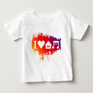 I love house music baby T-Shirt