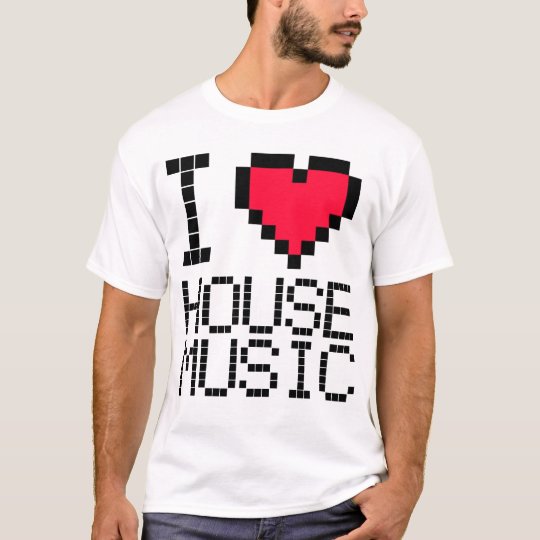 I Love House Music T-Shirt