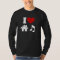 I Love House Music T-Shirt