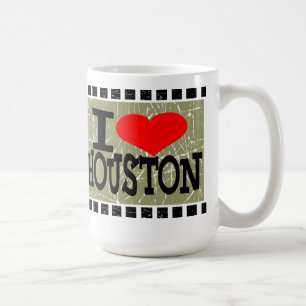 I love Houston - Mugs