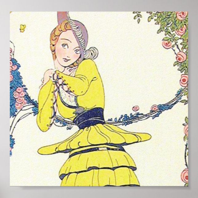 I Love How the Skirts Twirls Poster (Front)
