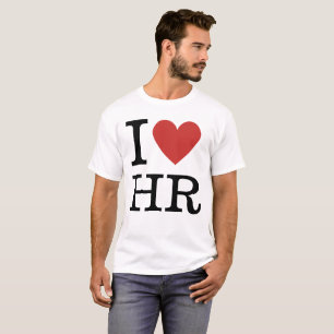 I ❤️ Love HR Hommes T-Shirt - Pour le personnel du