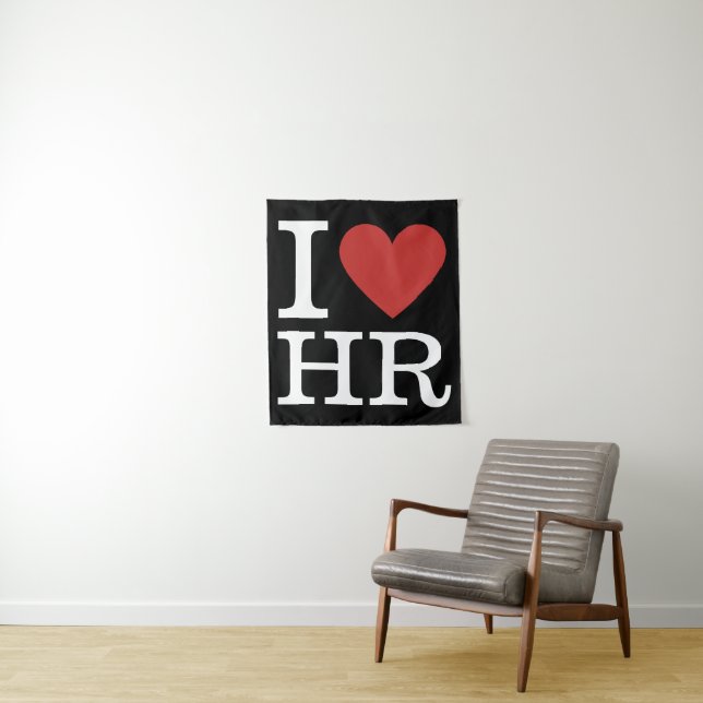 I ❤️ Love HR - HR Department - Tapestry (In Situ)