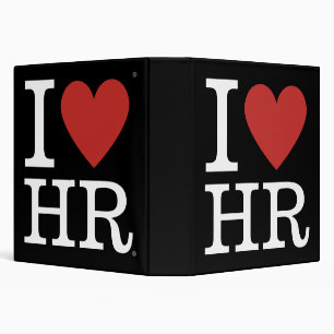 I ❤️ Love HR (HR Dept.) Binder