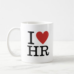 I ❤️ Love HR - HR Dept. - Coffee Mug