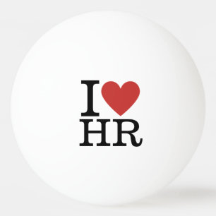 I ❤️ Love HR - HR Dept./Staff -  Ping Pong Ball