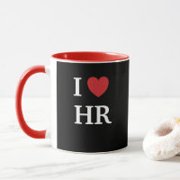 I Love HR I Heart HR Quote Human Resources Office