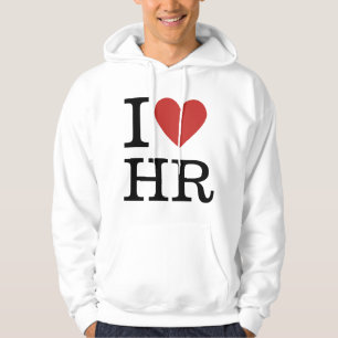 I ❤️ Love HR Men's Hoodie - HR Dept. Staff