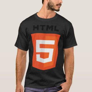 I Love HTML5 T-Shirt