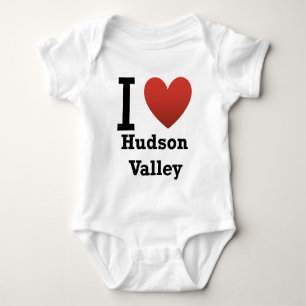 i-love-hudson-valley baby bodysuit