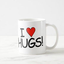 I love Hugs Mug