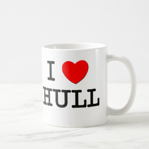 I Love Hull Coffee Mug
