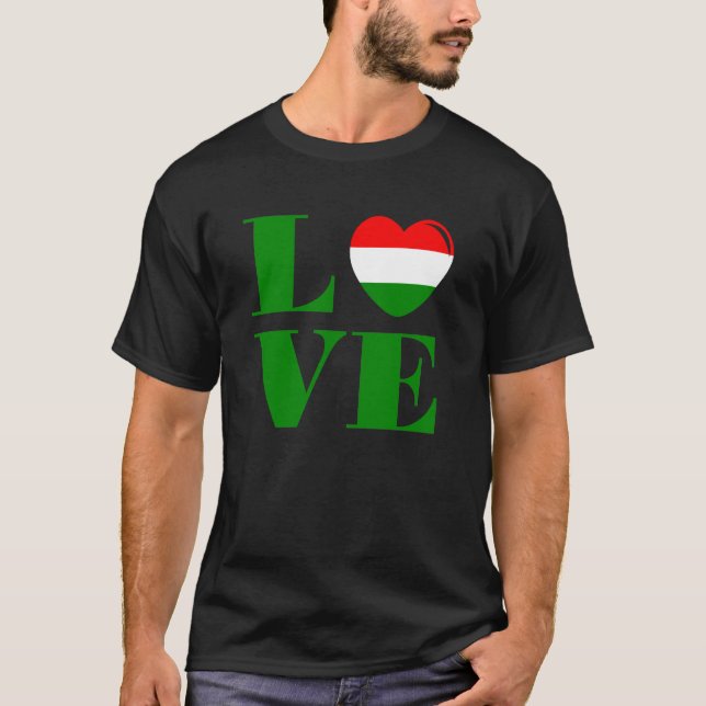 I love Hungary T-Shirt (Front)