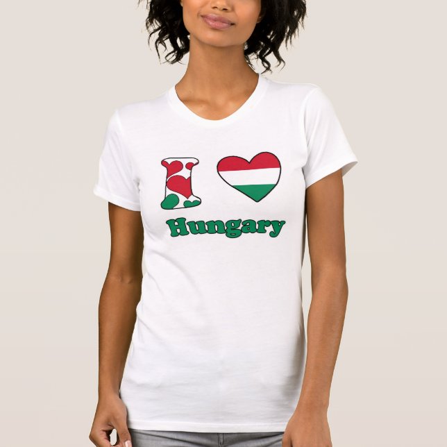 I love Hungary T-Shirt (Front)