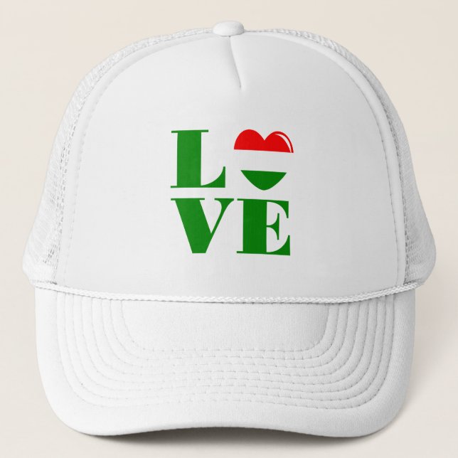 I love Hungary Trucker Hat (Front)