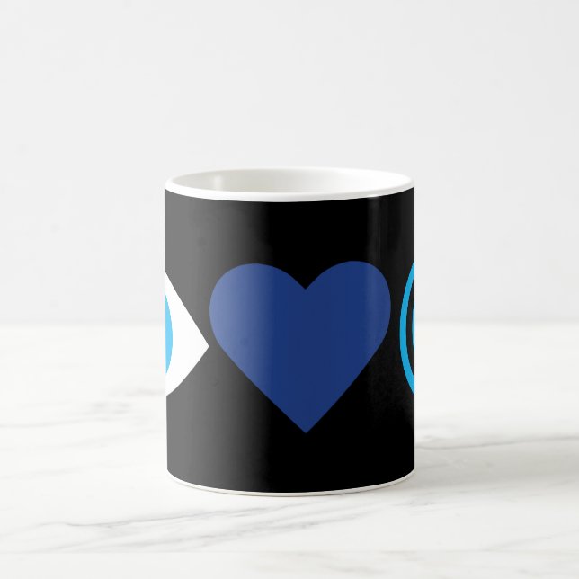 I Love Hypnosis Mug (Center)