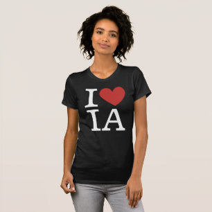 I ❤️ Love IA - Internal Audit Dept. - T-Shirt