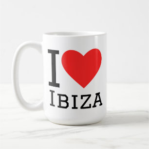 I love ibiza coffee mug